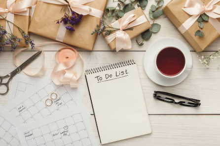 Simplify Your Wedding Planning with These Elegant All-in-One Invitations and RSVP Card Pairings